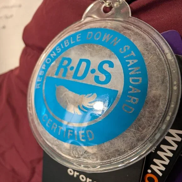 Ororo Women's Heated Lightweight Down Vest (Apparel Only) Wine Red XS - Picture 9 of 16